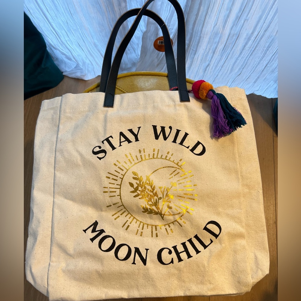 Stay Wild Tote!